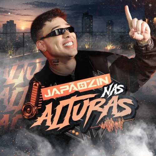 Japãozin – Nas Alturas – CD Setembro 2026