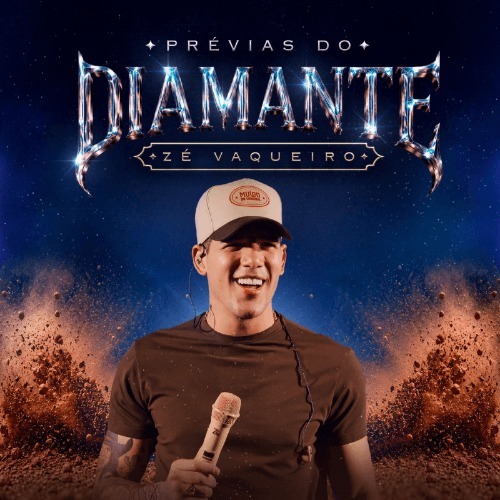 Zé Vaqueiro – Prévias do Diamante – CD Setembro 2026