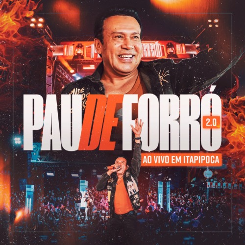 ZÉ Cantor Pau De Forró 2.0 Ao Vivo Em Itapipoca CD 2026